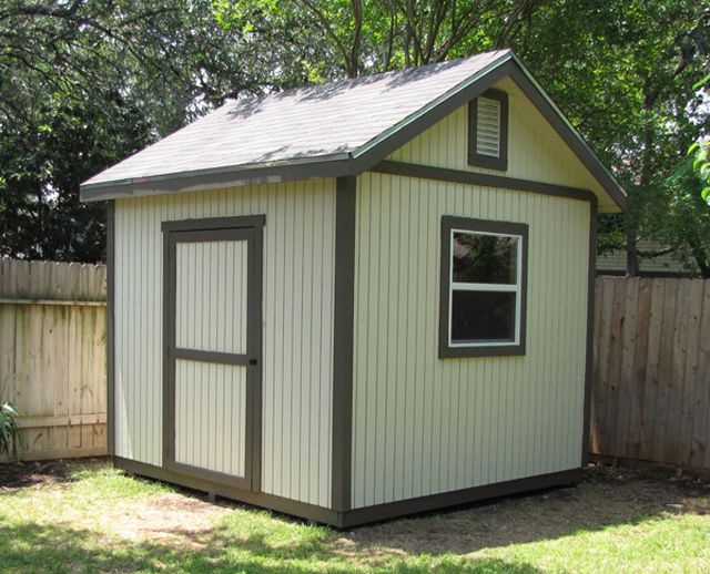 domestic garages and outbuildings