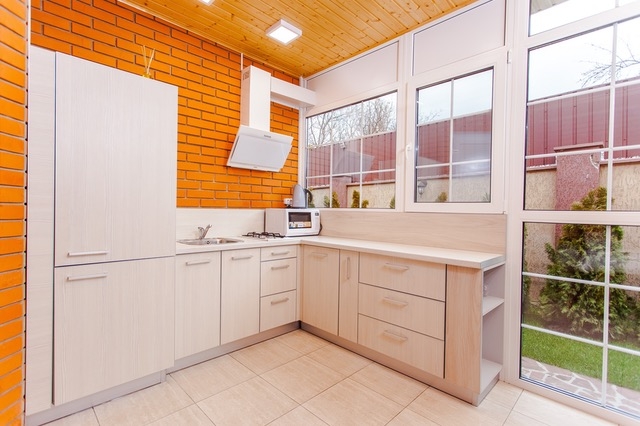 A picture of a kitchen, as part of Leaseholders improvements